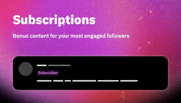 Twitter, 'Süper Takipler'i 'Abonelikler' olarak değiştiriyor