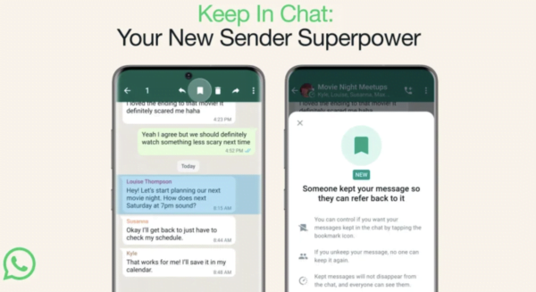 WhatsApp kaybolan mesajlar ile ilgili yeniliğini duyurdu