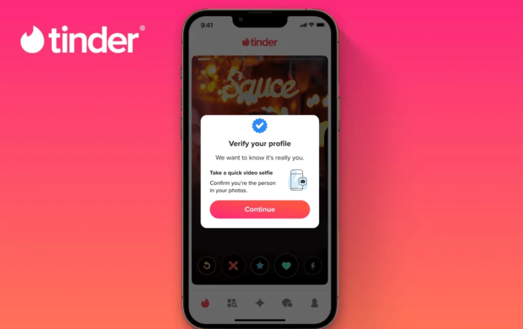 Tinder, profillerden video doğrulaması isteyecek