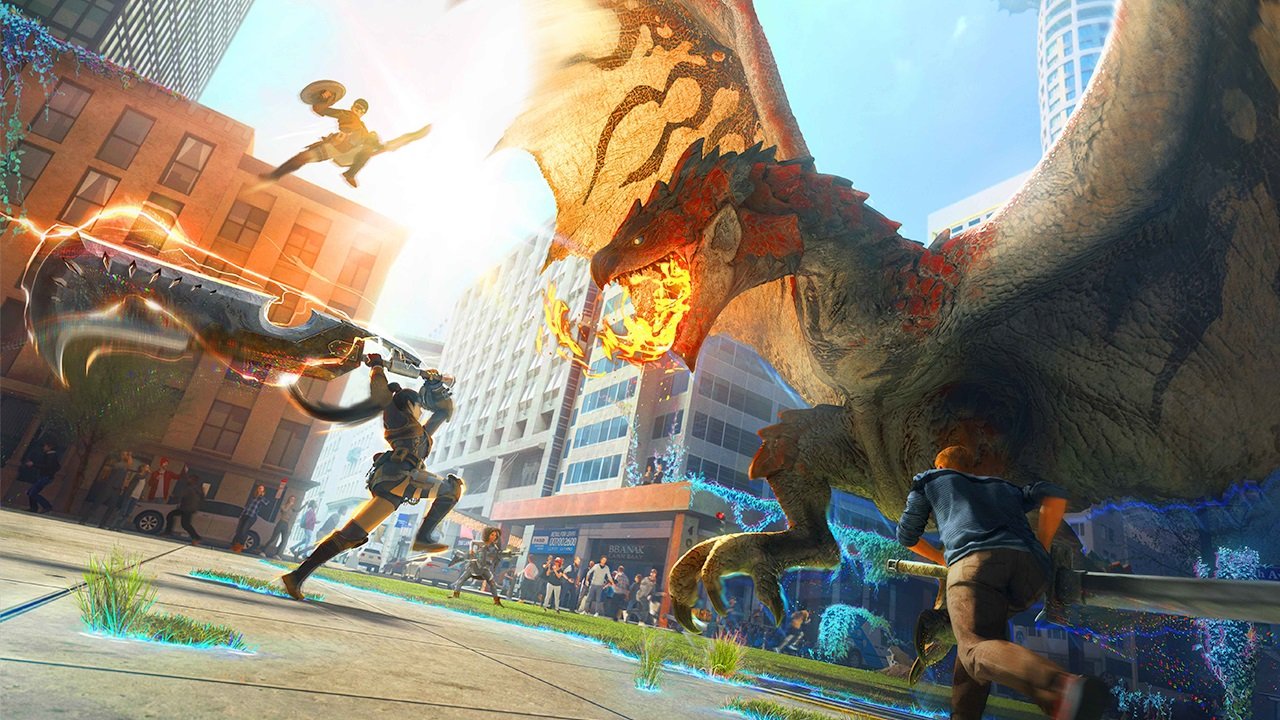 Pokémon Go'nun yaratıcısından yeni oyun: Monster Hunter Now 1 Monster Hunter Now