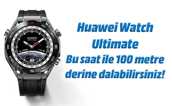 Huawei Watch Ultimate inceleme: Bu saat ile 100 metre derine dalabilirsiniz! 29 hh w
