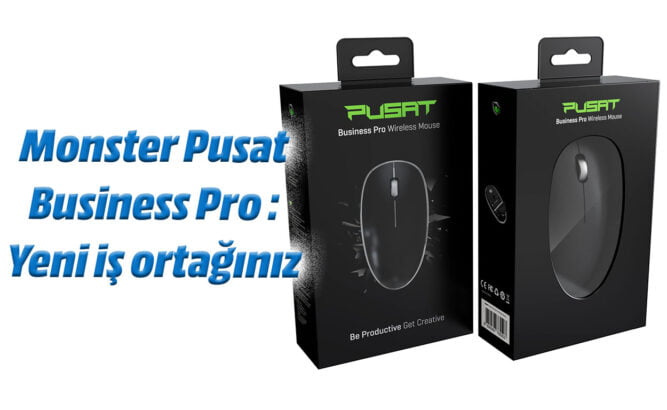 Monster Pusat Business Pro kablosuz mouse: Yeni iş ortağınız 31 gre g