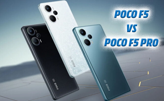 Poco F5 inceleme: Hangisini almalıyım? Poco F5 mi, Poco F5 Pro mu? 13 gsdf g