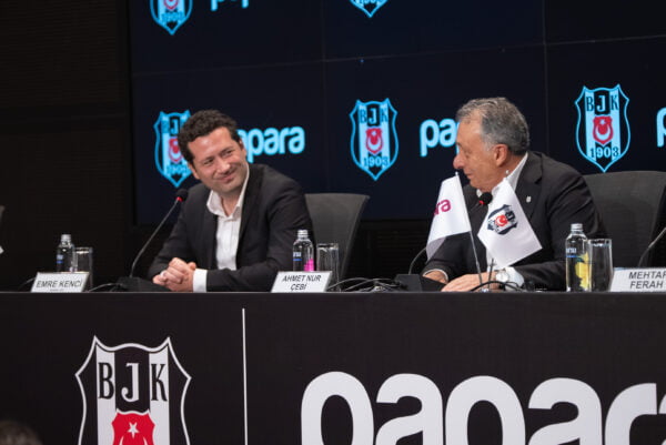 Beşiktaş Futbol A Takımı’nın konç ve kol sponsoru Papara oldu