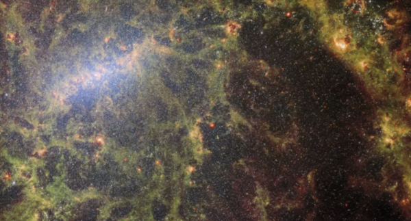 James Webb Uzay Teleskobu merak uyandırıcı yeni görseller paylaştı