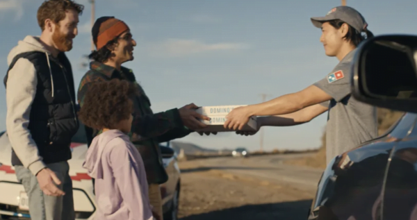 Dominos artık GPS pinlerini kullanarak her yere pizza teslim edebiliyor