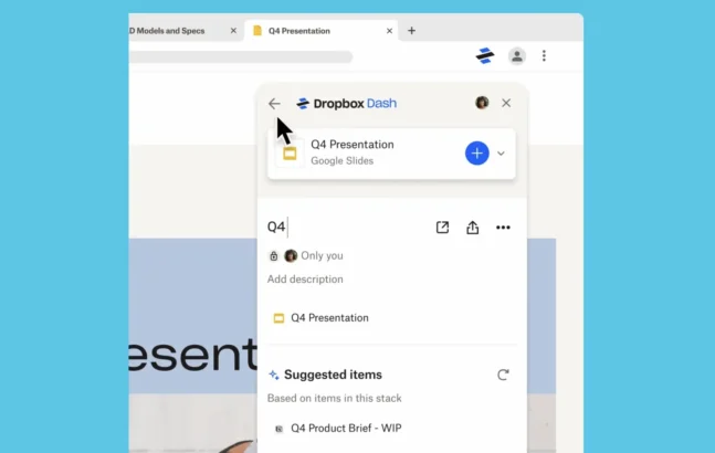 Dropbox yeni araçları, bulut hizmetini yeniden tasarlıyor 21 Dropbox yeni araçları, bulut hizmetini yeniden tasarlıyor