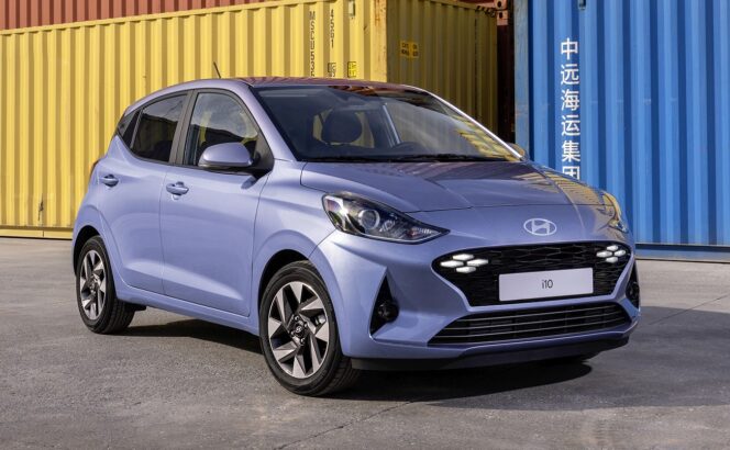 Hyundai, i10 modelinin makyajlı versiyonunu satışa sundu 28 i10