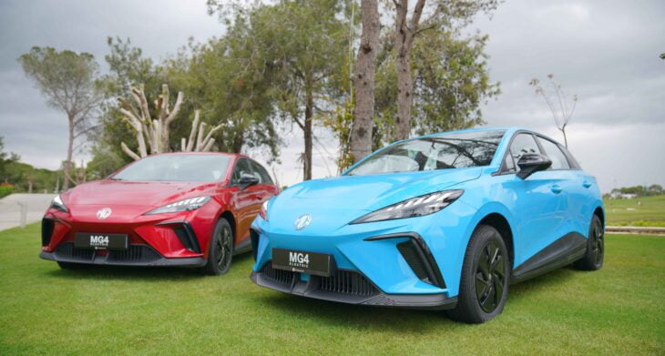 MG4 Türkiye yolculuğuna başladı 52 MG4