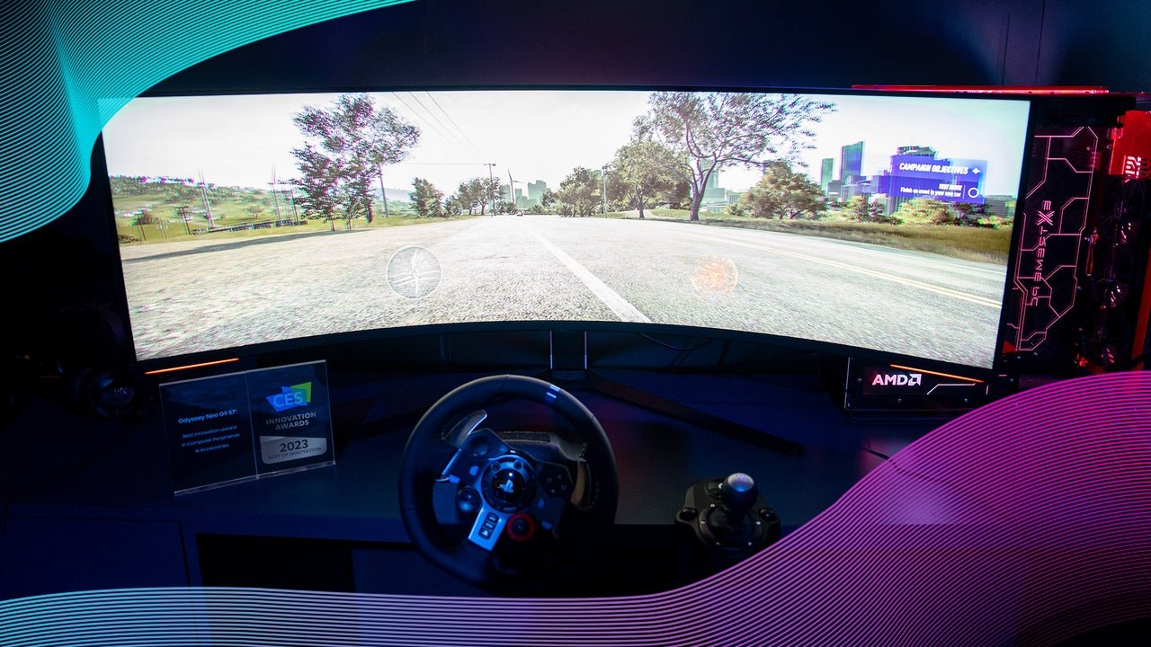 Samsung Odyssey OLED G9 2