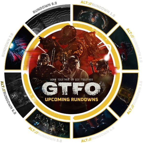 GTFO'nun yeni güncellemesi "Rebirth", 13 yeni sefer ekliyor
