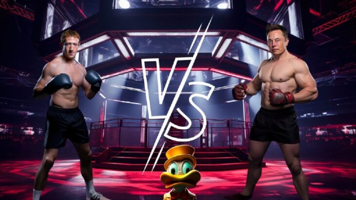 Zuckerberg, Musk ile dövüşe hazırlanmak için bahçesine ring koydurdu!