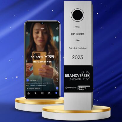 vivo, Brandverse Awards’dan ödülle döndü 56 vivo
