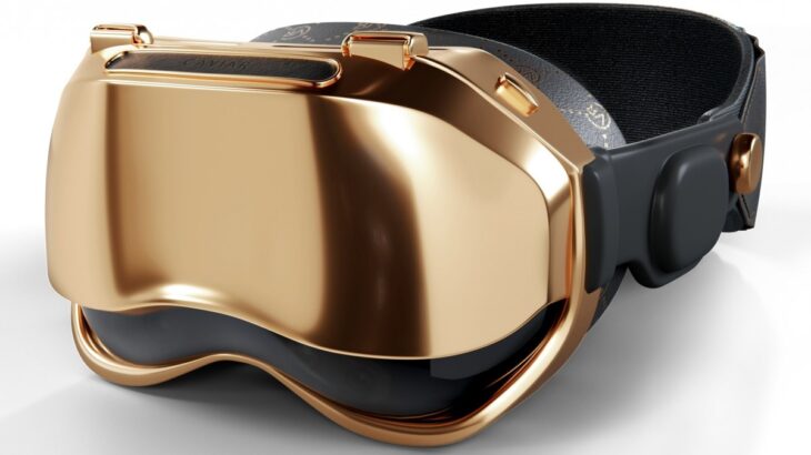 Apple Vision Pro Caviar Edition