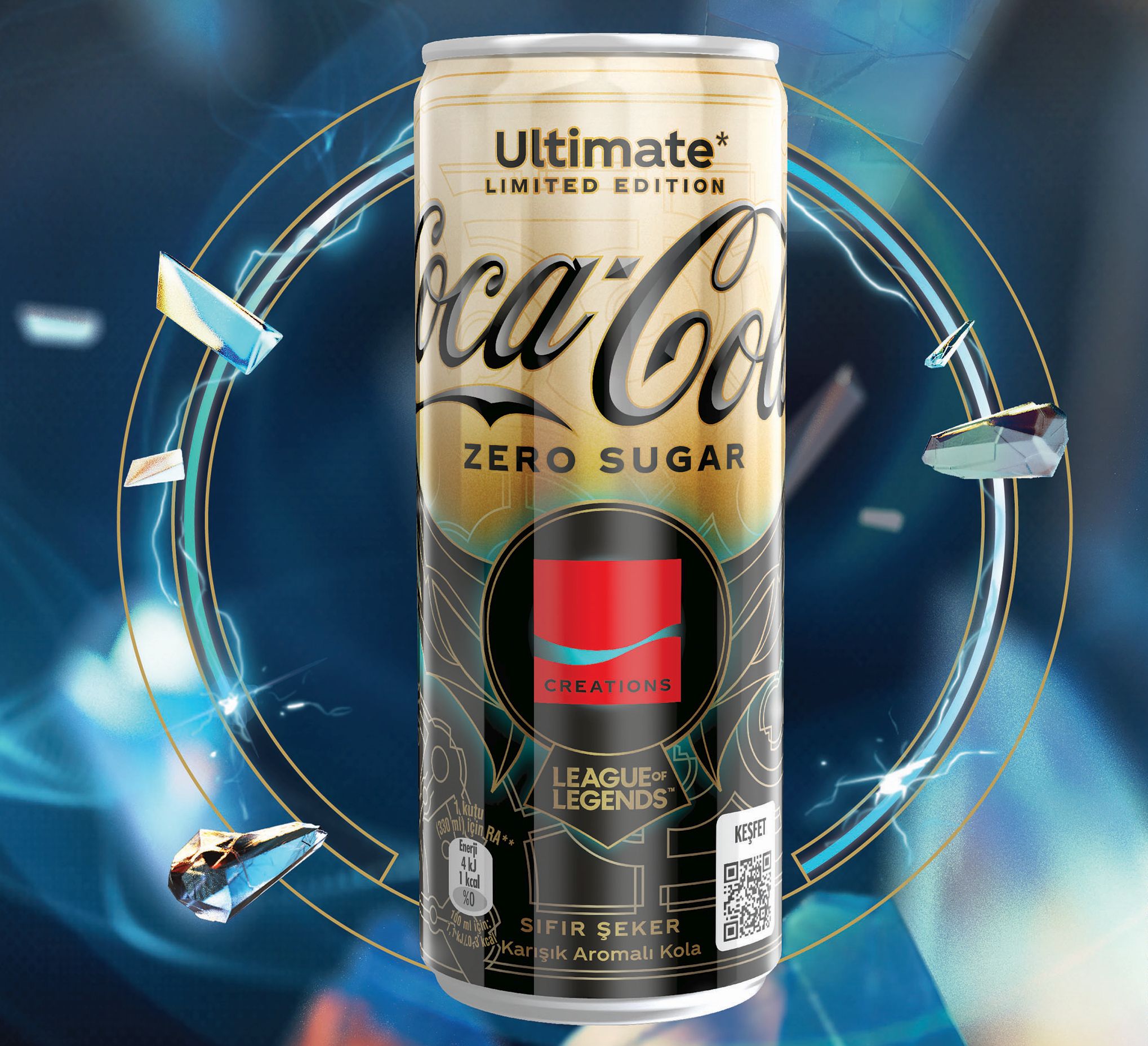 Coca-Cola Ultimate Zero Sugar