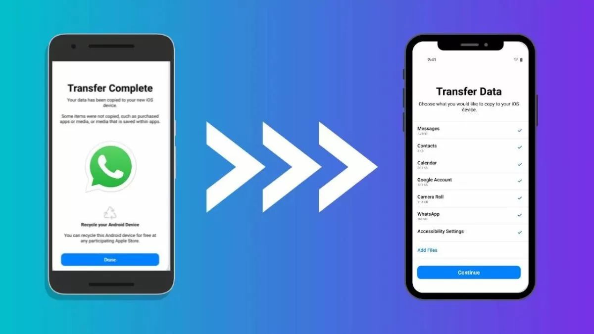 WhatsApp, bulut yedeklemelerini kullanmadan sohbetlerinizi ve dosyalarınızı yeni bir cihaza aktarmanıza izin veren yeni bir özellik geliştirdi.