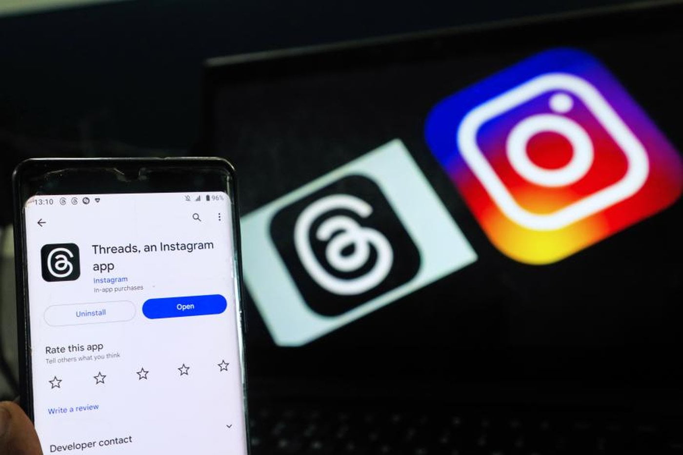 Threads aylık 100 milyon aktif kullanıcıya erişti