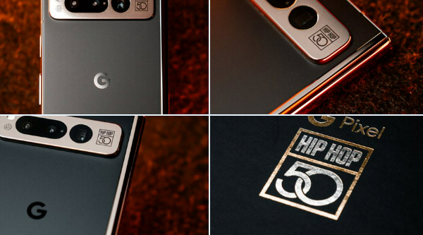 Limited Edition Pixel Fold