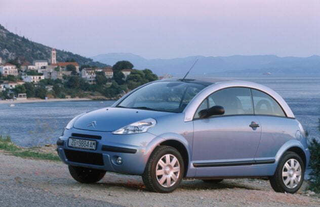 Citroën C3 Pluriel 20 Yaşına girdi 13 Citroen C3 Pluriel 1