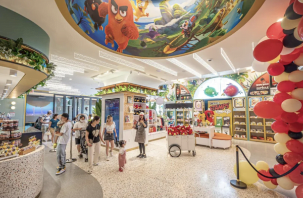 Angry Birds temalı ilk cafe açılıyor!