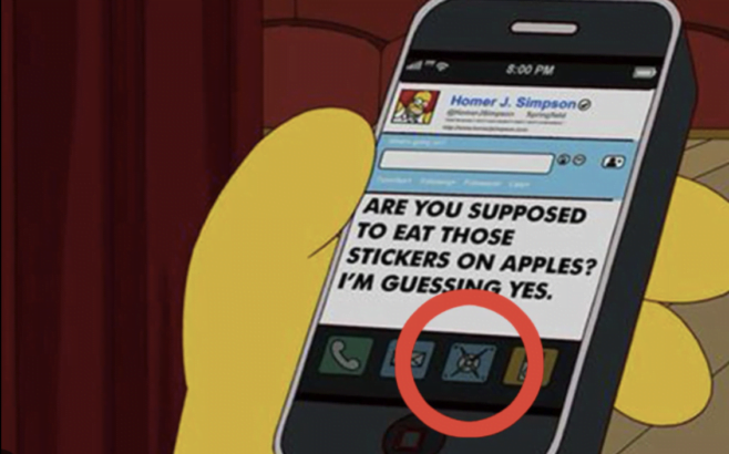 Simpsons Twitter'ın yeni logosunu da bilmişti 2 Simpsons Twitter'ın yeni logosunu da bilmişti
