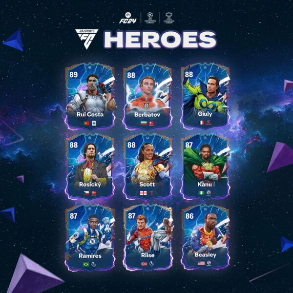 Ultimate Team Heroes