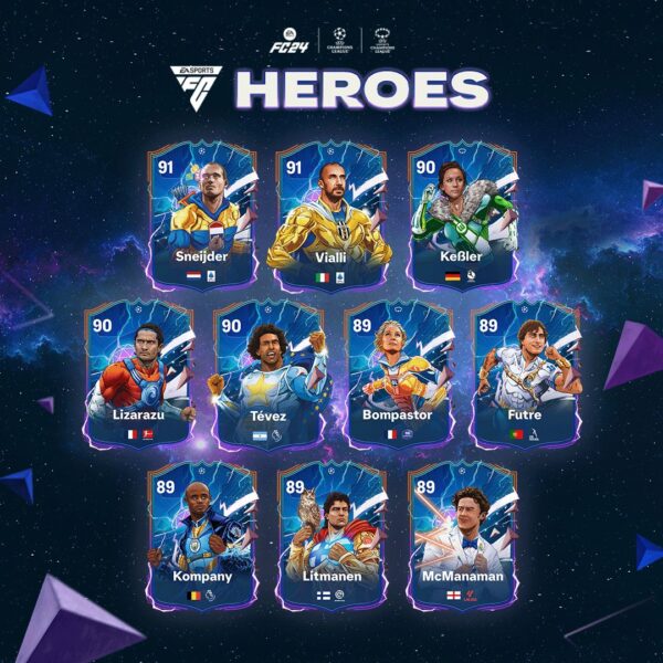 Ultimate Team Heroes