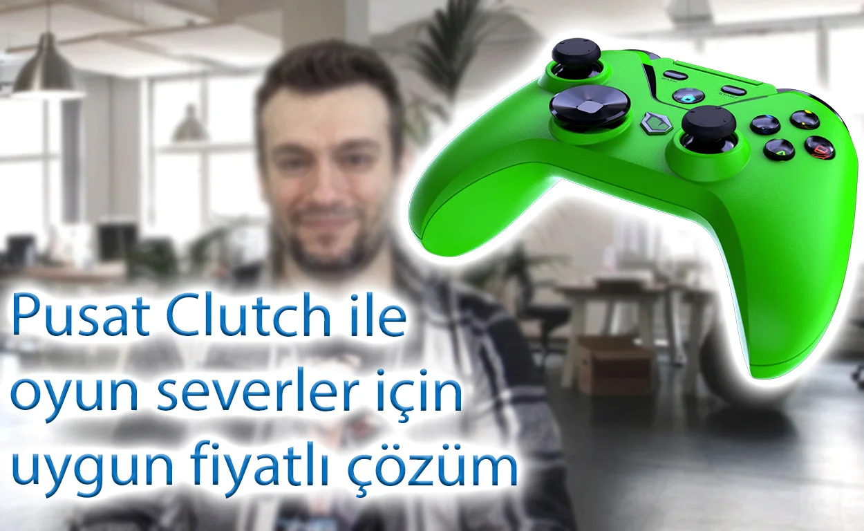 Monster Pusat Clutch Gamepad ile oyun severler için uygun fiyatlı bir çözüm 1 f asfdas