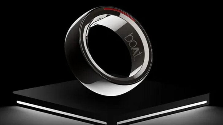 Boat akıllı yüzük ile sağlık ve fitness takibi yapılabiliyor