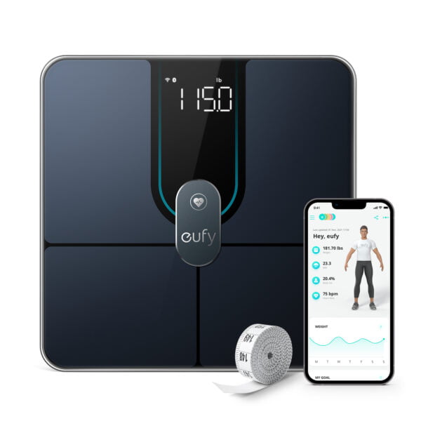 Anker eufy Smart Scale : Kilonuzu En Hassas Şekilde Ölçün 2 eufy Smart Scale