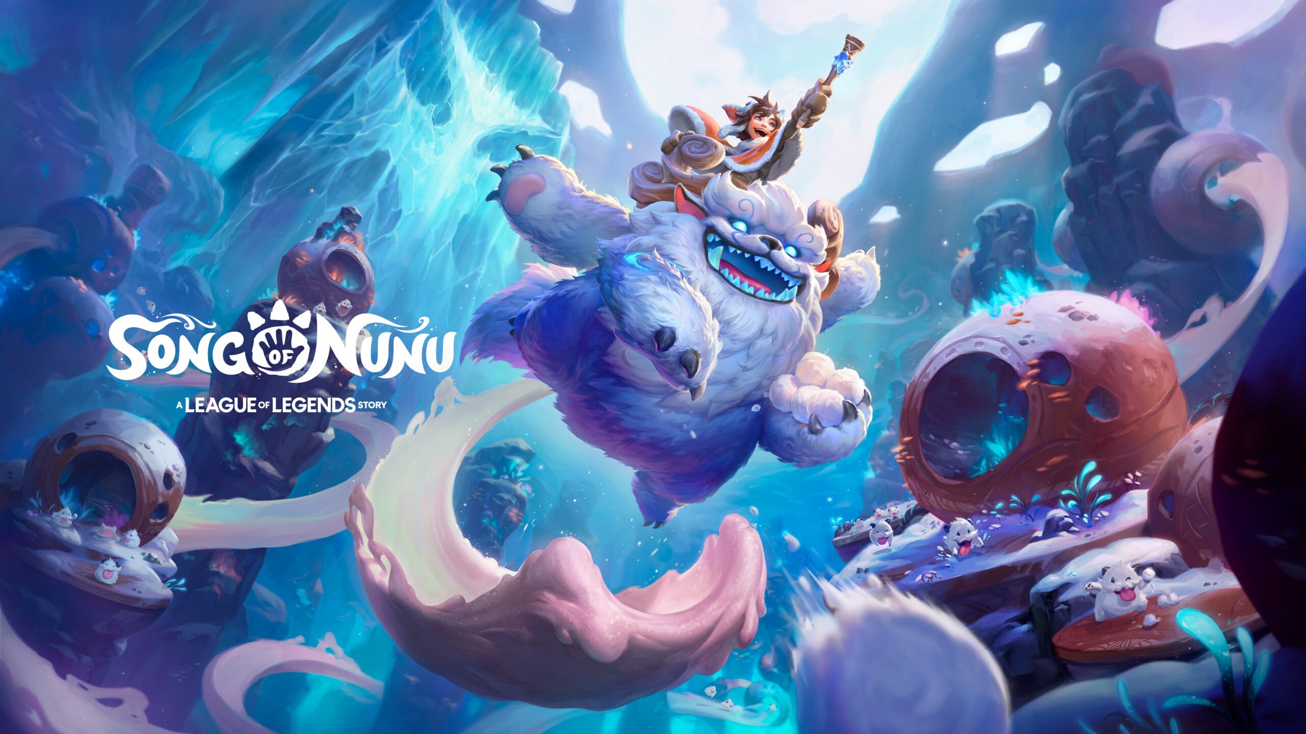 SONG OF NUNU: A LEAGUE OF LEGENDS STORY için video yayınlandı 1 Song of Nunu