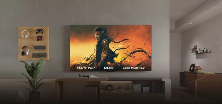 TCL’in oyun televizyonu C745 hızlı bir giriş yaptı 24 TCL C745