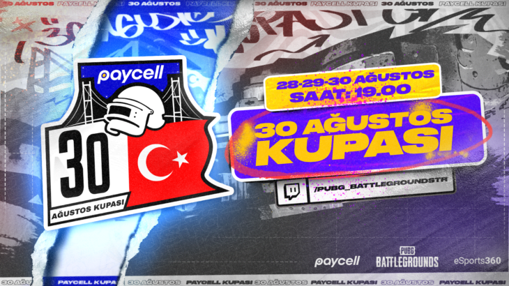 PUBG :BATTLEGROUNDS 30 Ağustos Kupası Başlıyor 19 pubg