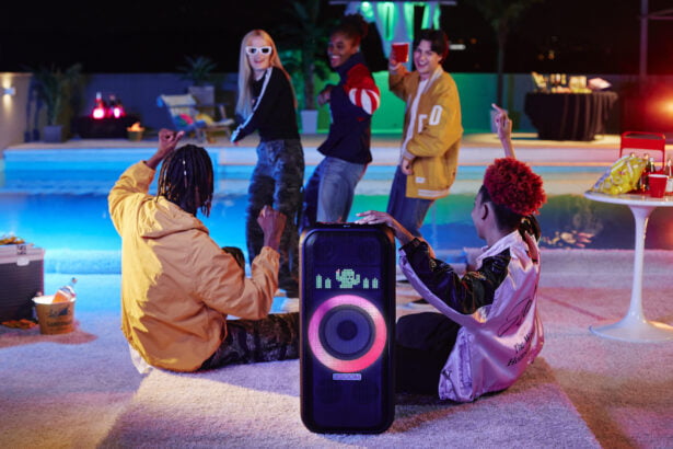 LG XBOOM XL7S : Cesur Sesi Eğlenceyi Artırıyor 9 LG XBOOM XL7S