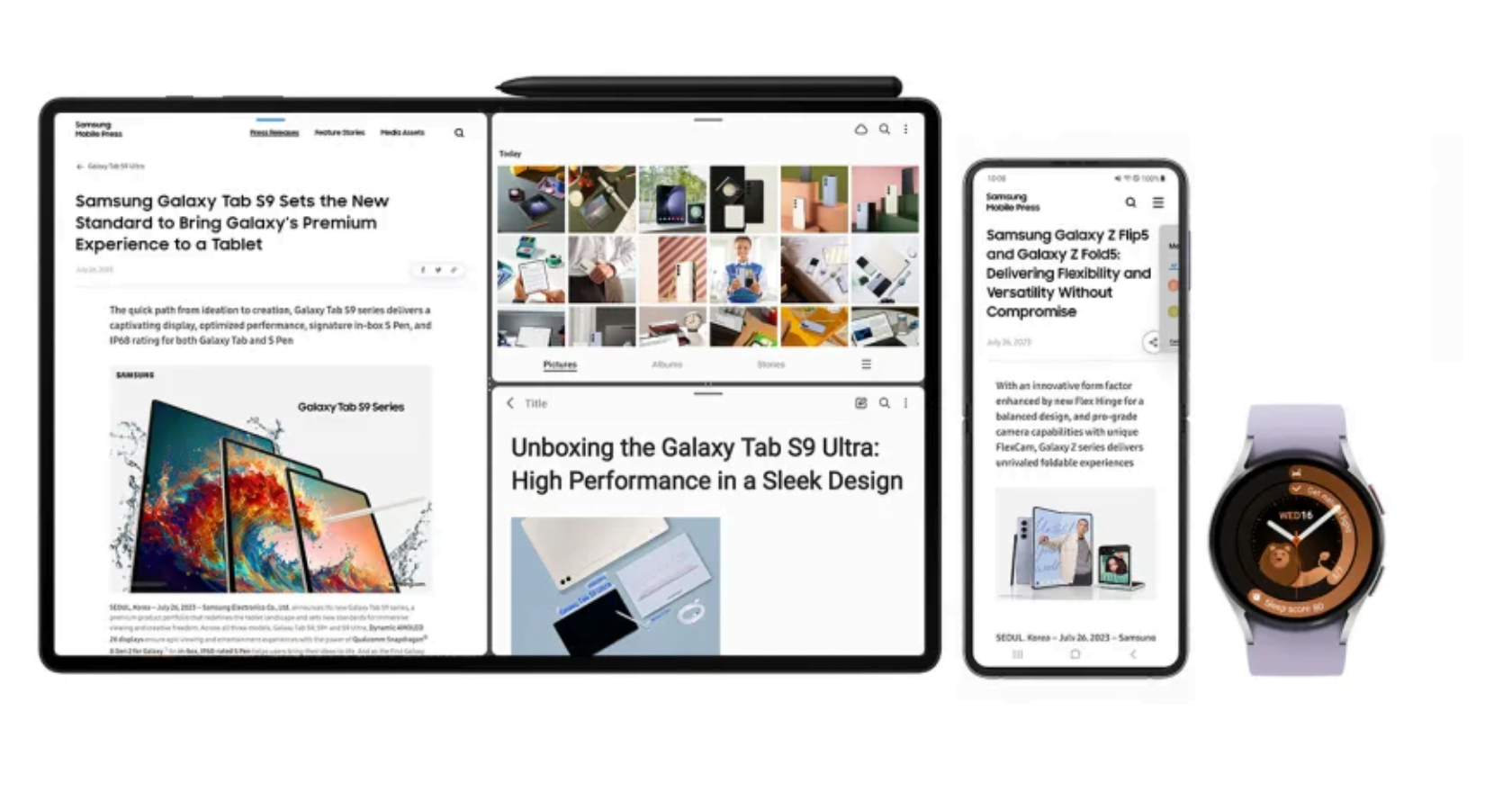 Samsung eski cihazlarına yenilikler sunacak!