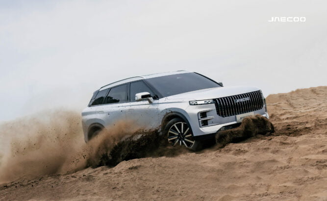 JAECOO 7 kapsamlı Off-Road SUV testlerini karşıladı 51 JAECOO 7