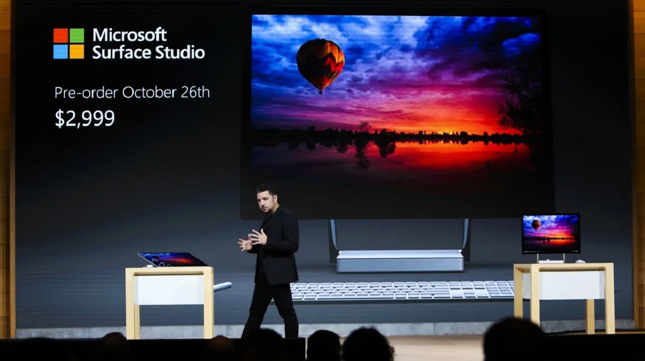 Microsoft Surface etkinliği