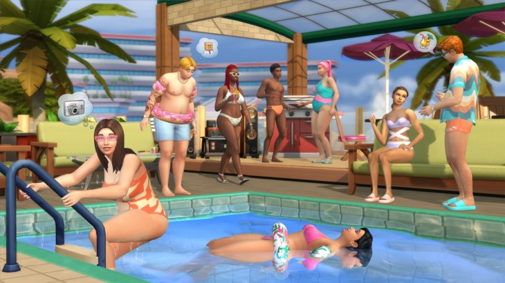 The Sims 4’e havuz keyfi ve modern eşyalar geliyor! 10 The Sims 4