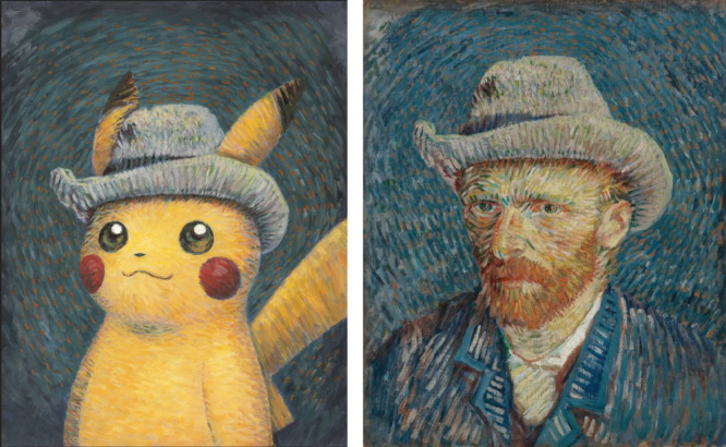 Pokémon , Van Gogh Müzesi ile güçlerini birleştiriyor 12 van Gogh