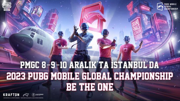 2023 PUBG MOBILE Dünya Şampiyonası ilk kez İstanbul’da 57 PUBG MOBILE