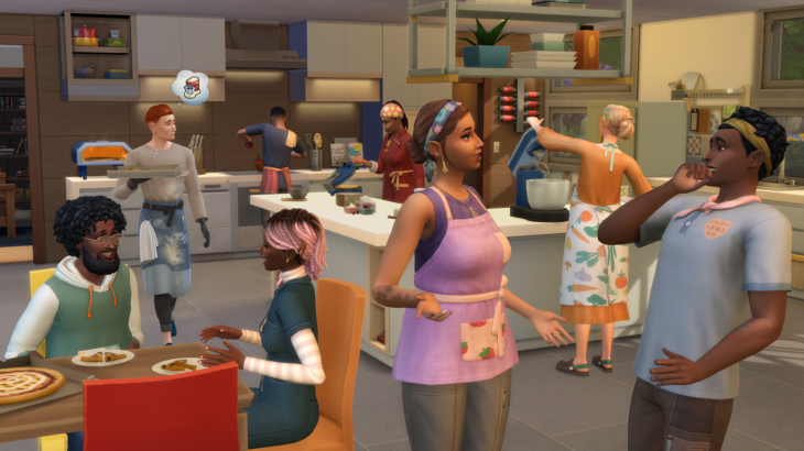 The Sims 4’te aşçılık keyfi: Home Chef Hustle paketi piyasada 45 Home Chef Hustle