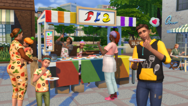 The Sims 4’te aşçılık keyfi: Home Chef Hustle paketi piyasada 2 Home Chef Hustle