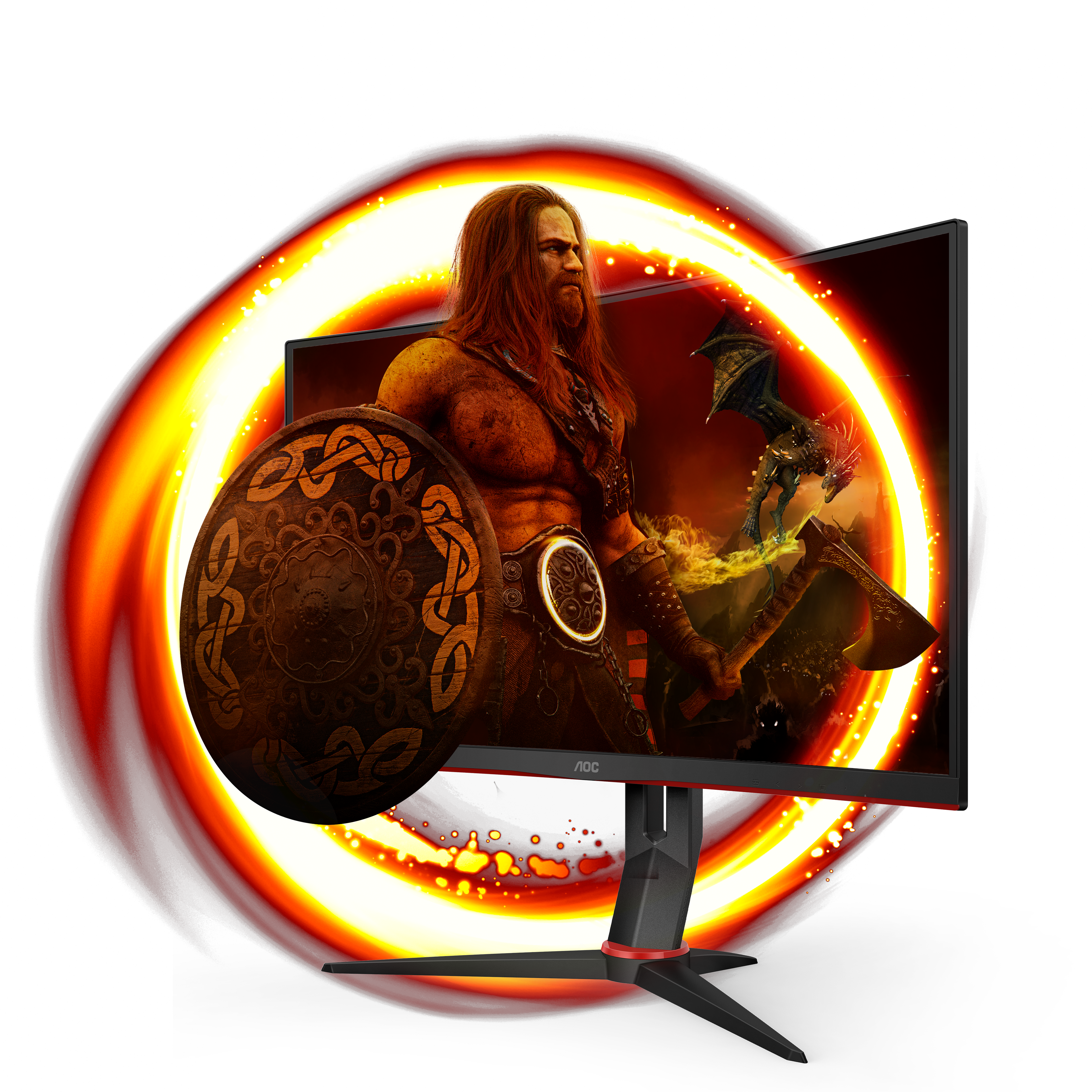 AOC GAMING CQ27G2S/BK