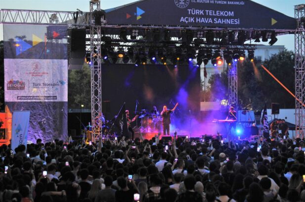 Beyoğlu Kültür Yolu Festivali başlıyor 57 Kültür Yolu Festivali