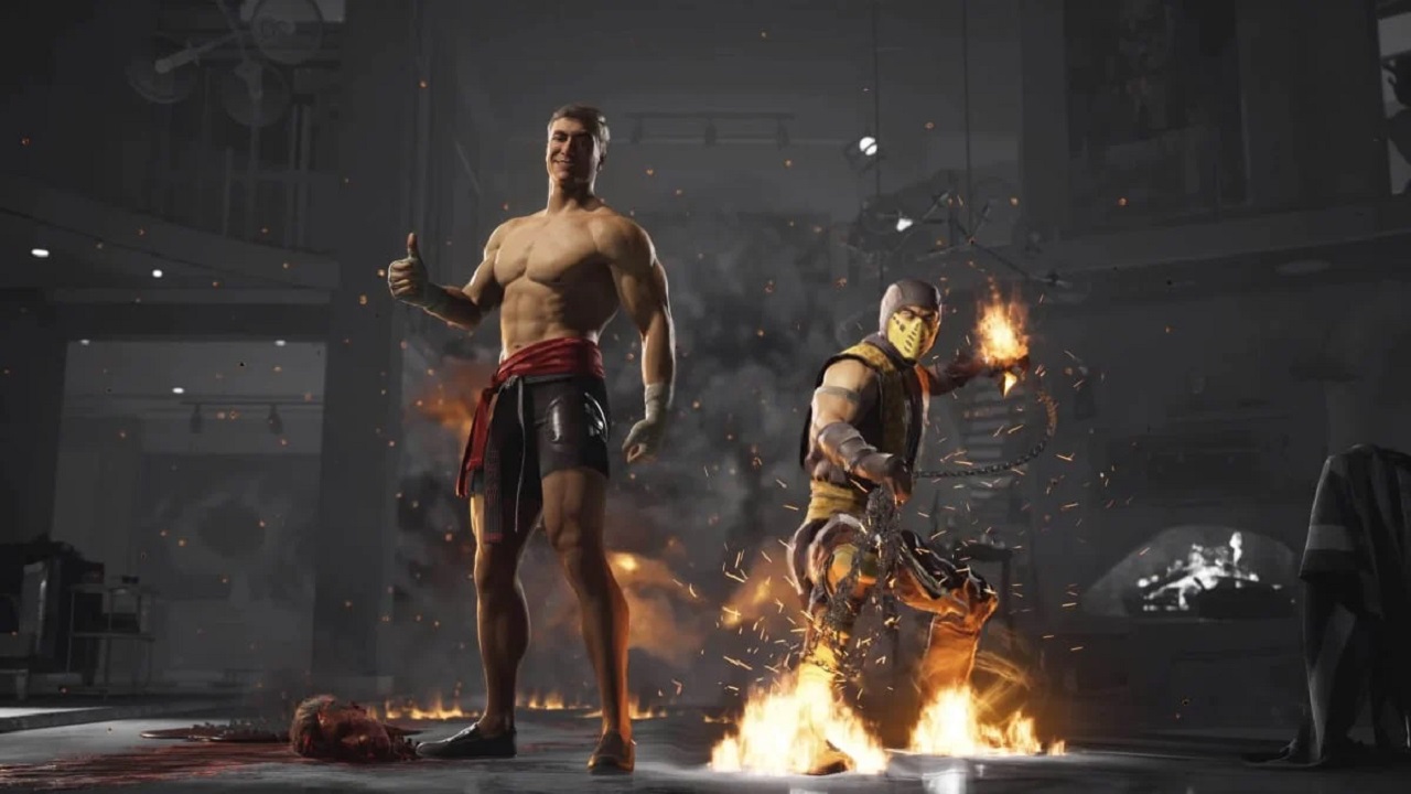 Jean Claude Van Damme mortal kombat 1