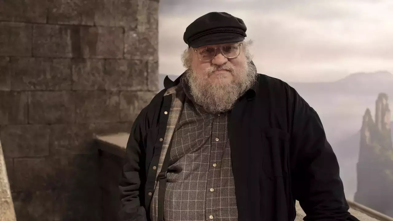george r r martin