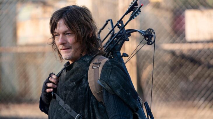 The Walking Dead: Daryl Dixon çok sevildi!