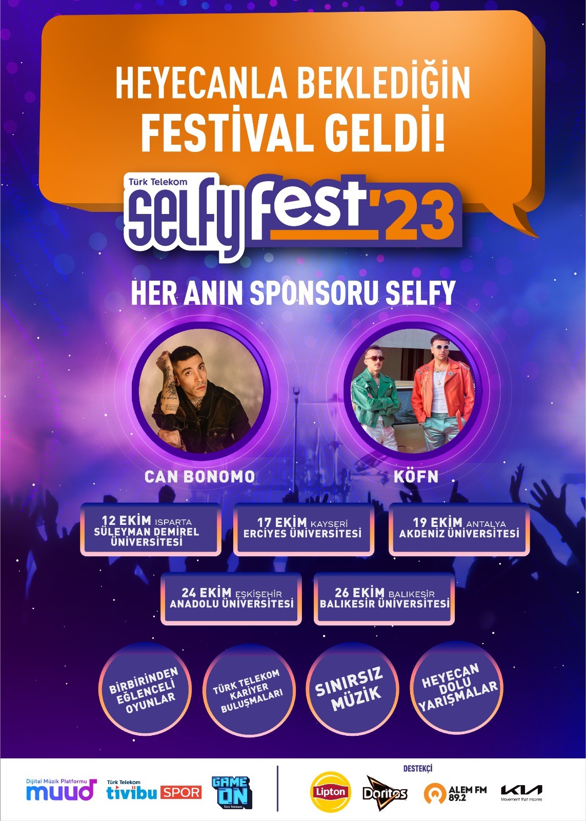 Selfy Fest ’e geri sayım başladı 1 Selfy Fest