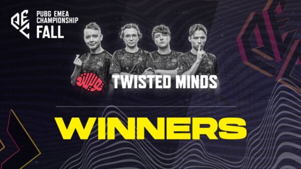 TWISTED MINDS , PUBG EMEA: FALL’UN ŞAMPİYONU OLDU 3 TWISTED MINDS