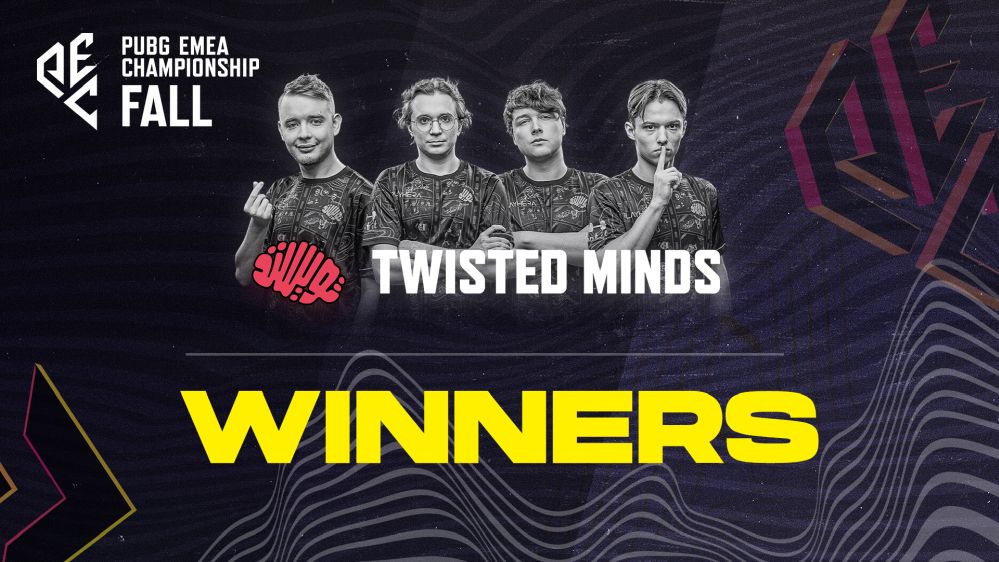 TWISTED MINDS , PUBG EMEA: FALL’UN ŞAMPİYONU OLDU 1 TWISTED MINDS